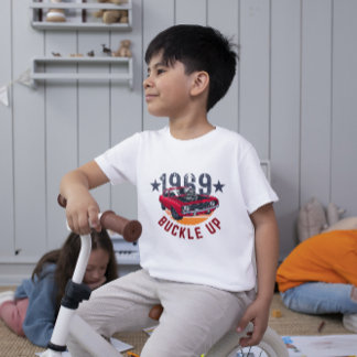 Classic Muscle car Kids' T-Shirt