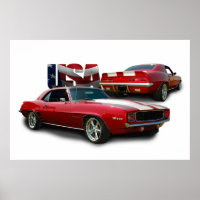 classic muscle car