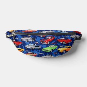 Classic Muscle Cars Bum Bags