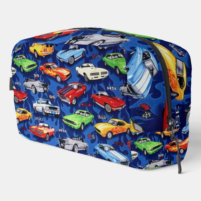 Classic Muscle Cars  Dopp Kit (Right Corner)