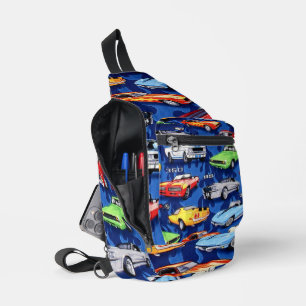 Classic Muscle Cars Sling Bag