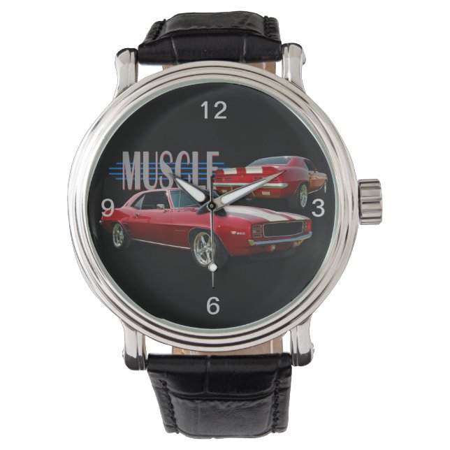 classic muscle watch (Front)