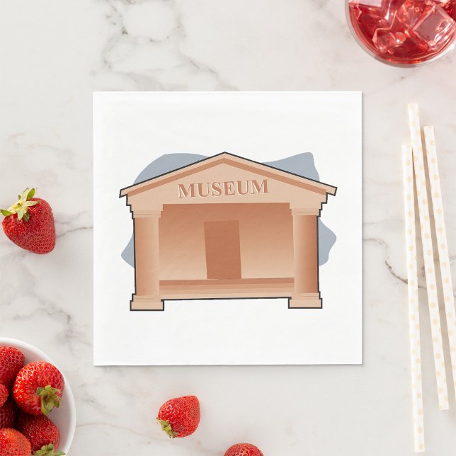 Classic Museum Architecture Napkin (Creator Uploaded)