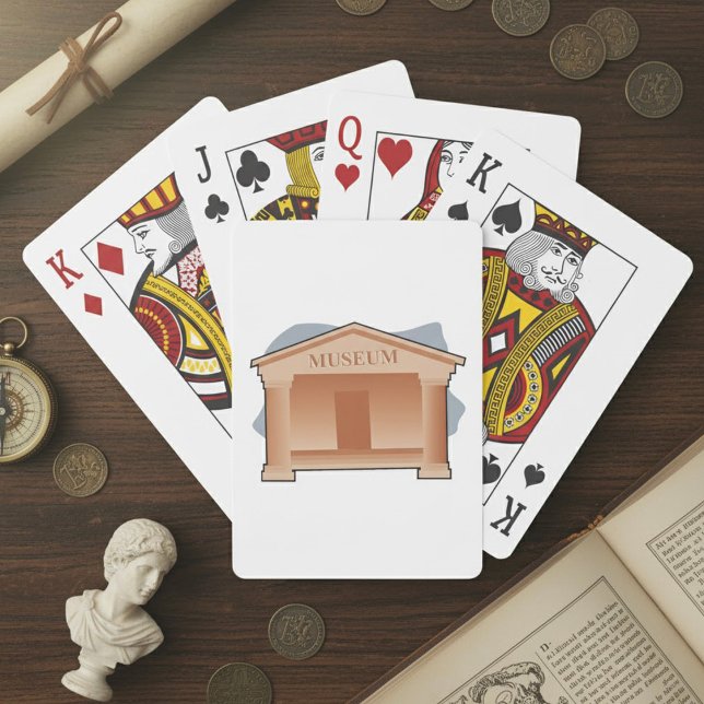 Classic Museum Architecture Playing Cards (Creator Uploaded)