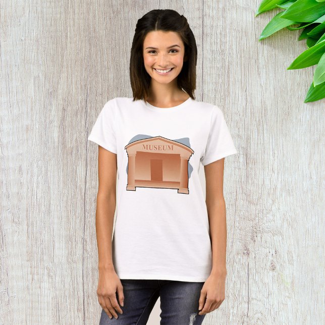 Classic Museum Architecture T-Shirt (Creator Uploaded)