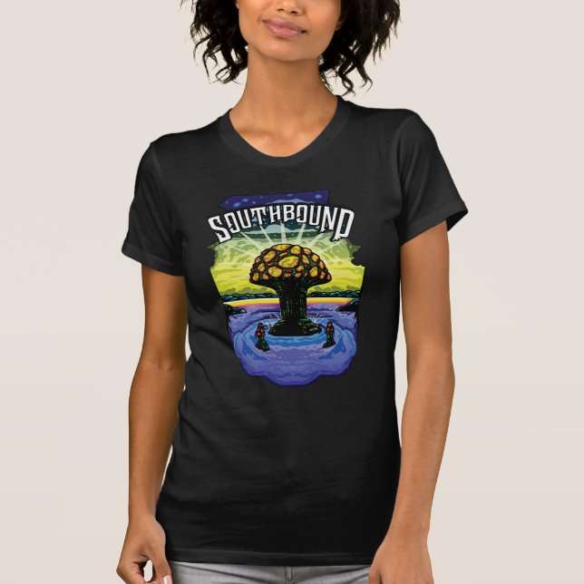 Classic Mushroom-Women's T Shirt-Black T-Shirt (Front)