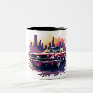 Classic Mustang Coffee Mug