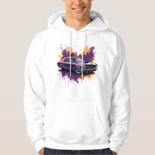 Classic Mustang Muscle Car T-Shirt Hoodie