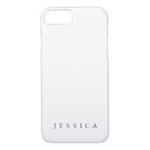 Classic Name (or word) iPhone 8/7 Case