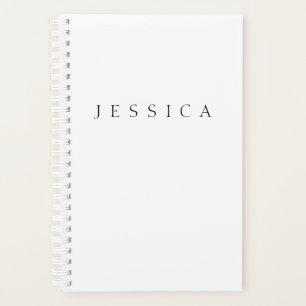 Classic Name (or word) Planner