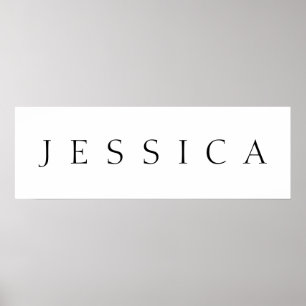 Classic Name (or word) Poster