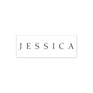 Classic Name (or word) Self-inking Stamp
