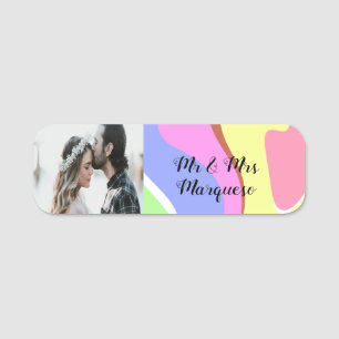 Classic Name Tag