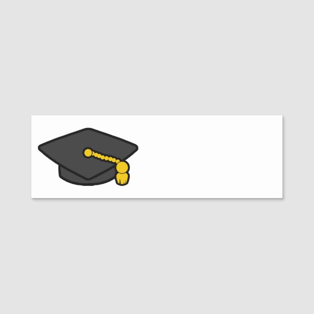 Classic Name Tag (Front)