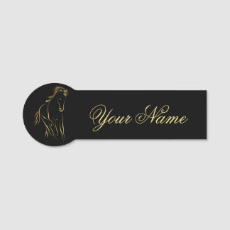 Classic Name Tag