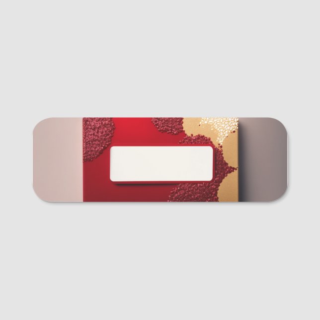 classic name tag (Front)