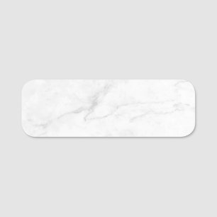 Classic Name Tag