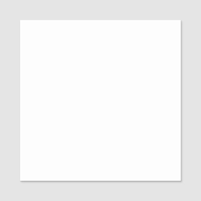 Classic Name Tag (Front)