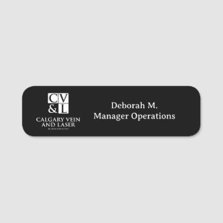 Classic Name Tag