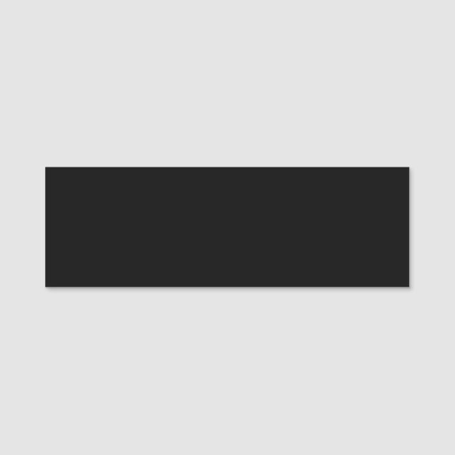 Classic Name Tag (Front)