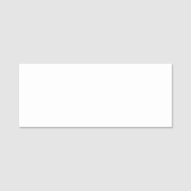 Classic Name Tag (Front)