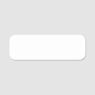Classic Name Tags Custom Badge Editable Tag