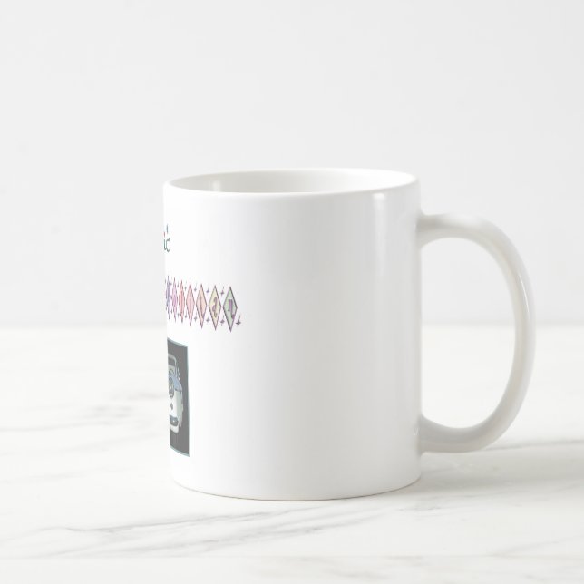 Classic Nash Metropolitan Coffee Mug (Right)