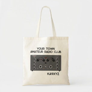 Classic National NC-183D Radio Receiver Tote Bag