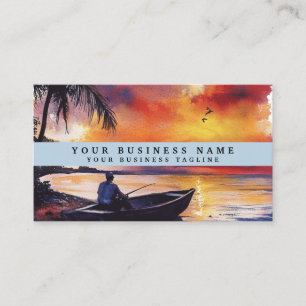 Classic Nautical Ship Business Card Maritime Pro