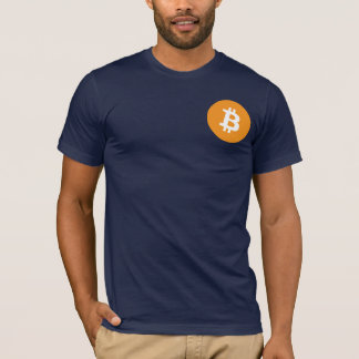 Classic Navy Bitcoin Tee