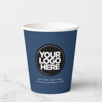Classic Navy Blue | Personalised Logo and Text