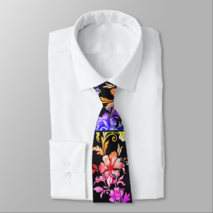 Classic Navy pink &ablue Men's Tie – Elegant Botan