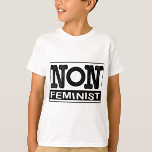 Classic non-Feminist logo T-Shirt