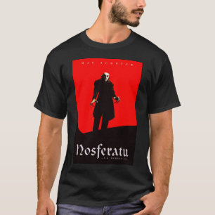 Classic NOSFERATU Film Poster T-Shirt