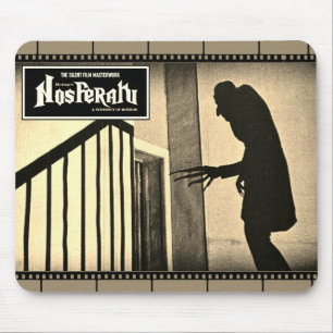 Classic Nosferatu Filmstrip Mousepad