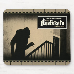 Classic Nosferatu Filmstrip Mousepad