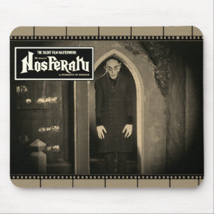 Classic Nosferatu Filmstrip Mousepad