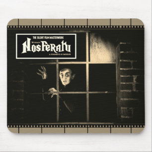 Classic Nosferatu Filmstrip Mousepad