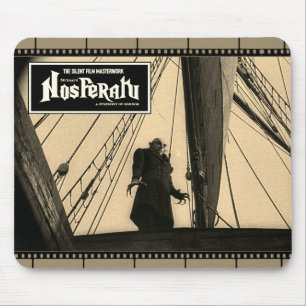 Classic Nosferatu Filmstrip Mousepad