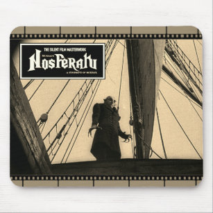 Classic Nosferatu Filmstrip Mousepad
