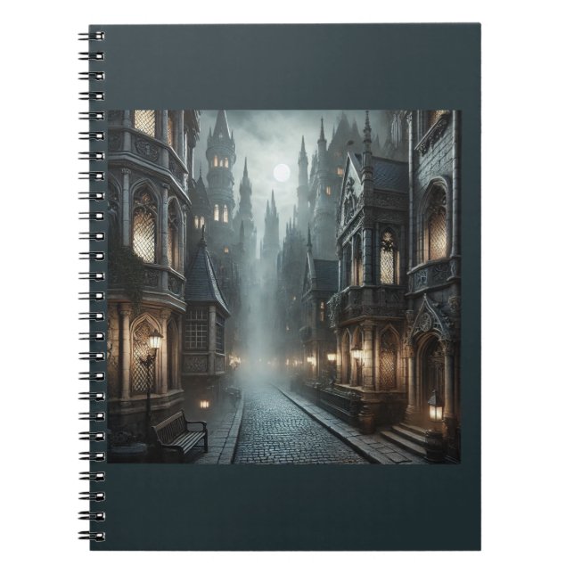 Classic notebook (Front)