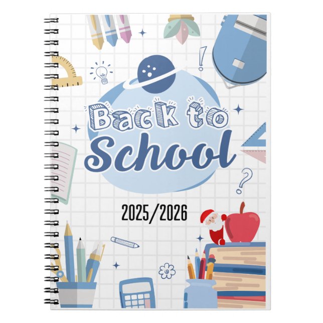 Classic Notebook 3D  (Front)