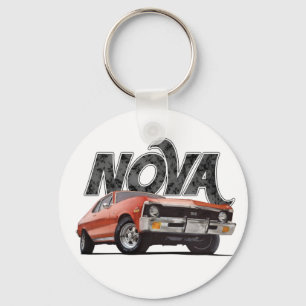 Classic Nova Key Ring
