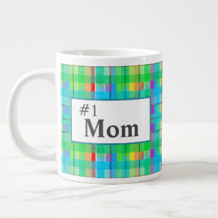 Classic Number One Mum Large Coffee Mug