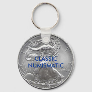 CLASSIC NUMISMATIC KEY RING