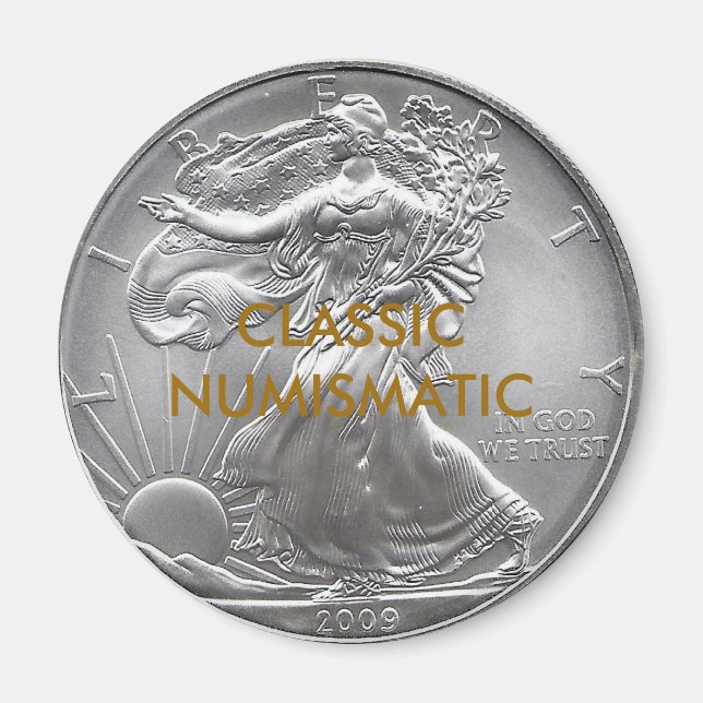 CLASSIC NUMISMATIC MAGNET (Front)