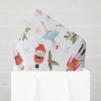 Classic Nutcracker Tissue Paper