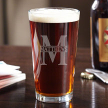 Classic Oakmont Engraved 16 oz. Pint Glass