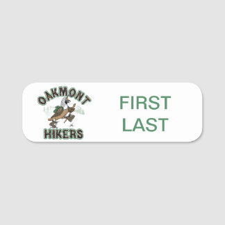 Classic OHC Name Tag