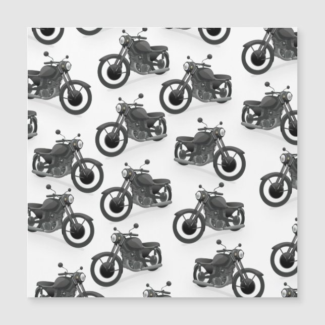 classic old Motorbike pattern (Front)